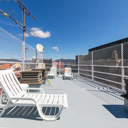 Atico Duplex Con Terrazas Privadas Centro 2 Hab ツ By Rias Baixas * 比戈
