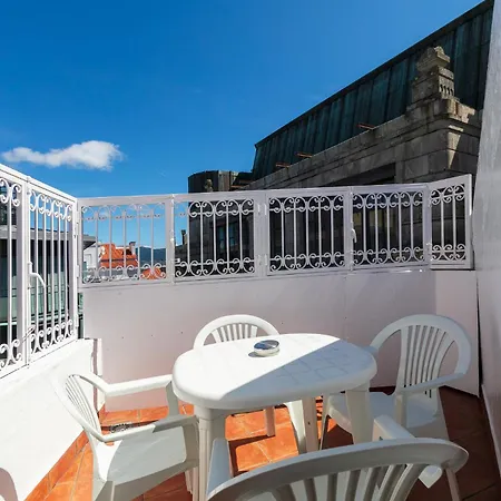 Atico Duplex Con Terrazas Privadas Centro 2 Hab ツ By Rias Baixas 公寓 *