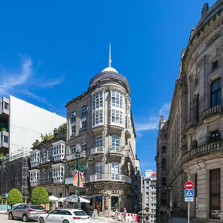 Ático Dúplex con Terrazas Privadas Vigo Centro 2 hab ツ by Rias Baixas Rentals 比戈