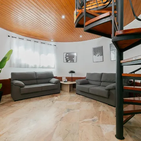 Atico Duplex Con Terrazas Privadas Centro 2 Hab ツ By Rias Baixas *