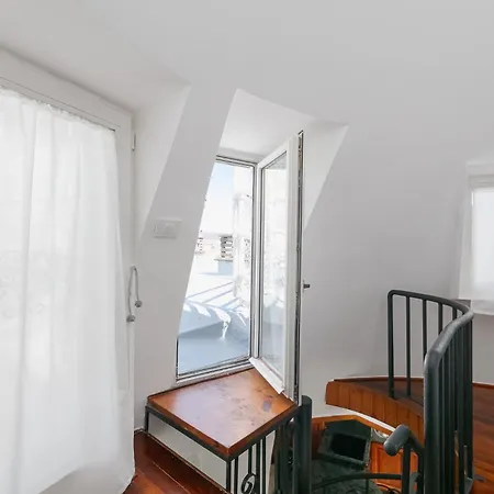 公寓 Ático Dúplex con Terrazas Privadas Vigo Centro 2 hab ツ by Rias Baixas Rentals 比戈