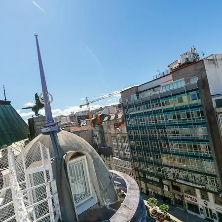 Ático Dúplex con Terrazas Privadas Vigo Centro 2 hab ツ by Rias Baixas Rentals 比戈