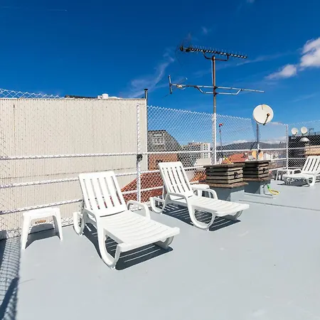 Atico Duplex Con Terrazas Privadas Centro 2 Hab ツ By Rias Baixas 公寓 *