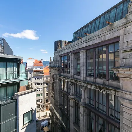 Ático Dúplex con Terrazas Privadas Vigo Centro 2 hab ツ by Rias Baixas Rentals 比戈