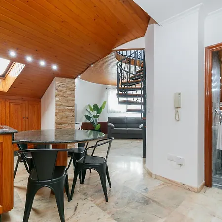 Ático Dúplex con Terrazas Privadas Vigo Centro 2 hab ツ by Rias Baixas Rentals Apartman Vigo