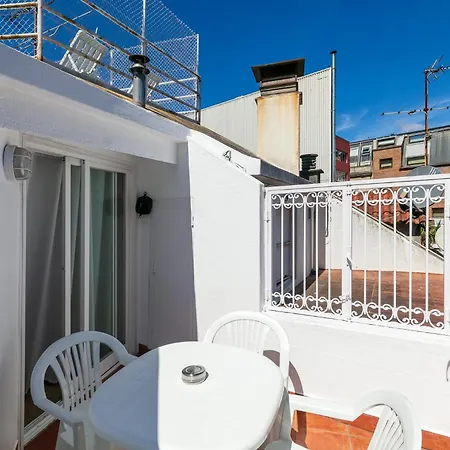 公寓 Atico Duplex Con Terrazas Privadas Centro 2 Hab ツ By Rias Baixas
