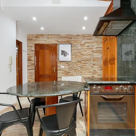 公寓 Atico Duplex Con Terrazas Privadas Centro 2 Hab ツ By Rias Baixas 比戈