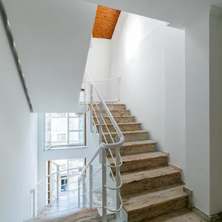 公寓 Atico Duplex Con Terrazas Privadas Centro 2 Hab ツ By Rias Baixas *