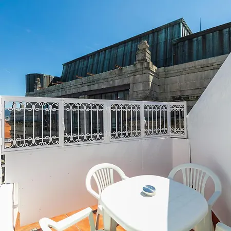 Ático Dúplex con Terrazas Privadas Vigo Centro 2 hab ツ by Rias Baixas Rentals Apartman *