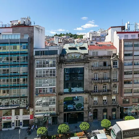 Ático Dúplex con Terrazas Privadas Vigo Centro 2 hab ツ by Rias Baixas Rentals 公寓 *