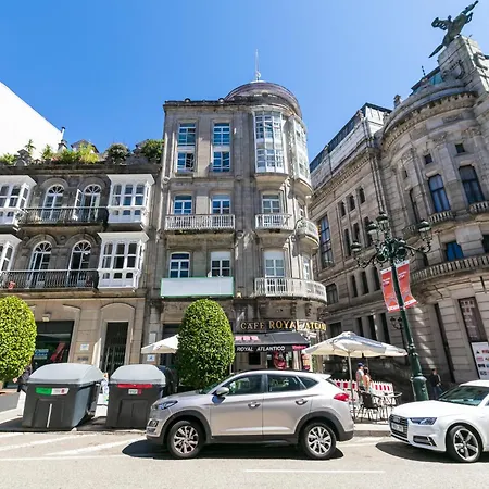 Ático Dúplex con Terrazas Privadas Vigo Centro 2 hab ツ by Rias Baixas Rentals 公寓