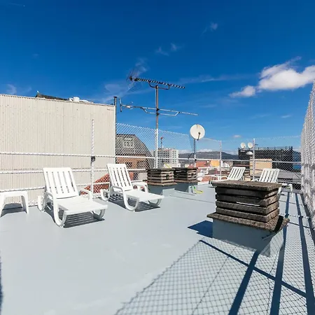 Atico Duplex Con Terrazas Privadas Centro 2 Hab ツ By Rias Baixas