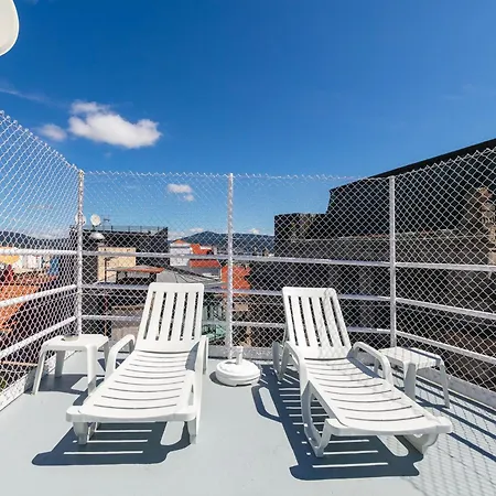 Atico Duplex Con Terrazas Privadas Centro 2 Hab ツ By Rias Baixas 公寓 *