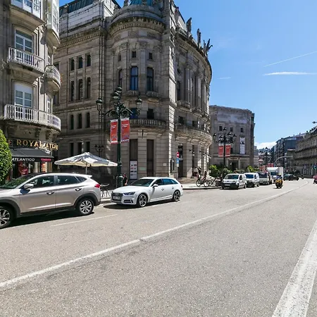 Ático Dúplex con Terrazas Privadas Vigo Centro 2 hab ツ by Rias Baixas Rentals 公寓 比戈