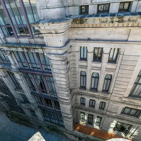 公寓 Ático Dúplex con Terrazas Privadas Vigo Centro 2 hab ツ by Rias Baixas Rentals