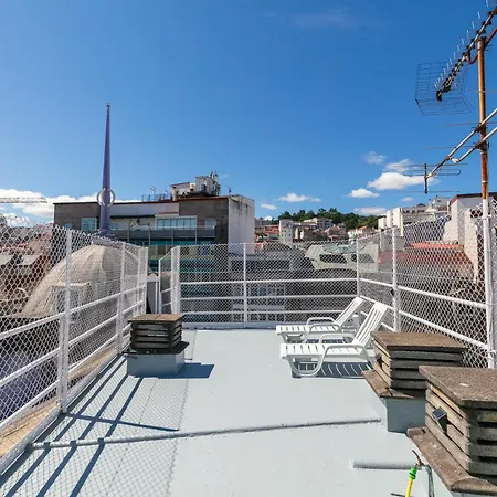 Ático Dúplex con Terrazas Privadas Vigo Centro 2 hab ツ by Rias Baixas Rentals 比戈