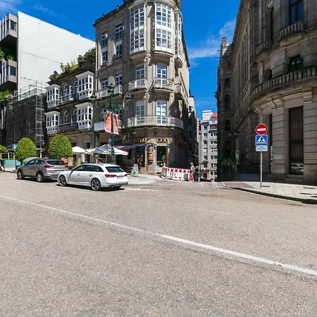 Apartman Ático Dúplex con Terrazas Privadas Vigo Centro 2 hab ツ by Rias Baixas Rentals Vigo
