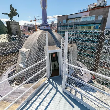 Apartman Ático Dúplex con Terrazas Privadas Vigo Centro 2 hab ツ by Rias Baixas Rentals
