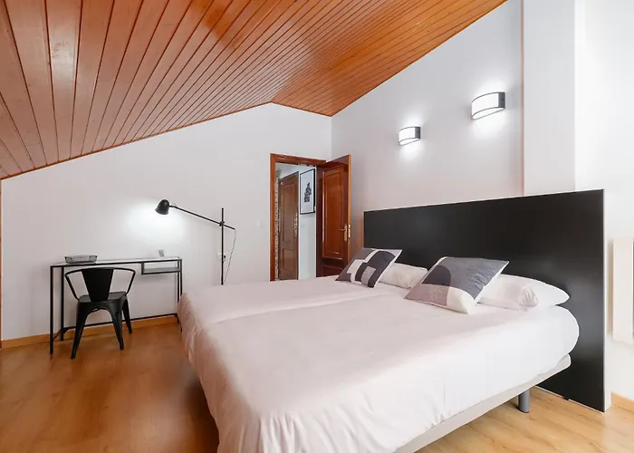 Atico Duplex Con Terrazas Privadas Centro 2 Hab ツ By Rias Baixas Apartment