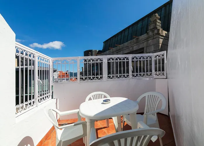 Atico Duplex Con Terrazas Privadas Centro 2 Hab ツ By Rias Baixas Appartement *