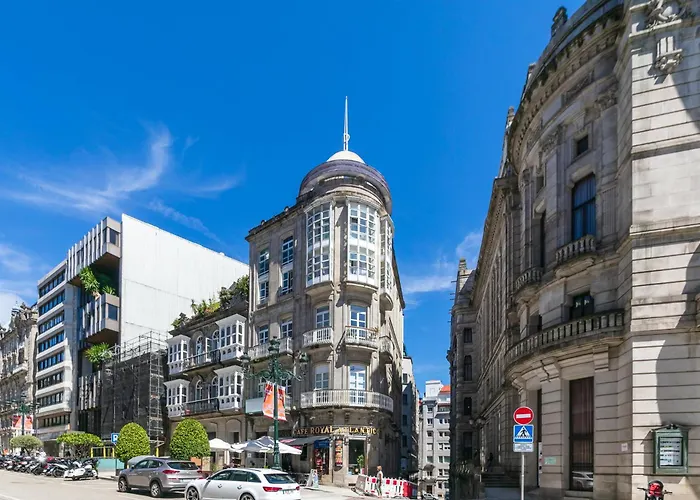 Atico Duplex Con Terrazas Privadas Centro 2 Hab ツ By Rias Baixas Vigo