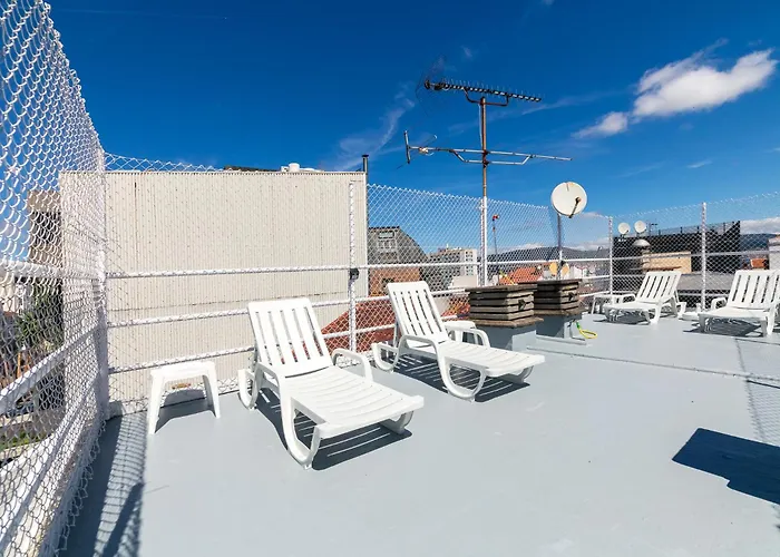 Atico Duplex Con Terrazas Privadas Centro 2 Hab ツ By Rias Baixas Apartment *