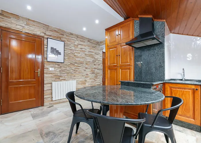 Apartment Atico Duplex Con Terrazas Privadas Centro 2 Hab ツ By Rias Baixas