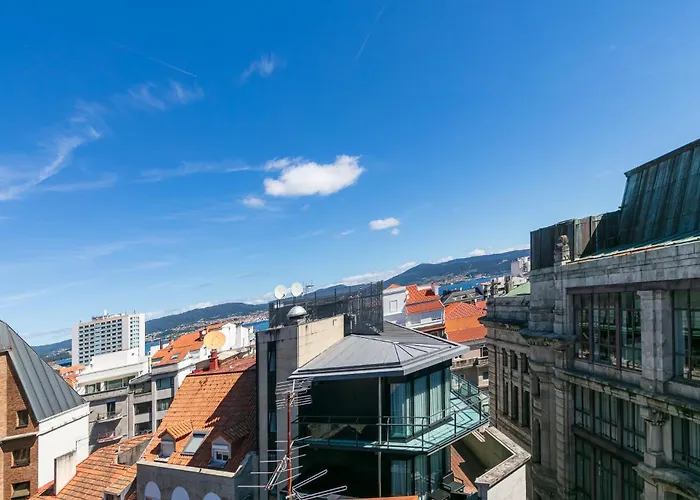 Atico Duplex Con Terrazas Privadas Centro 2 Hab ツ By Rias Baixas Apartment
