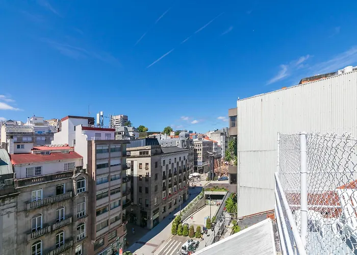 Atico Duplex Con Terrazas Privadas Centro 2 Hab ツ By Rias Baixas Apartment Vigo