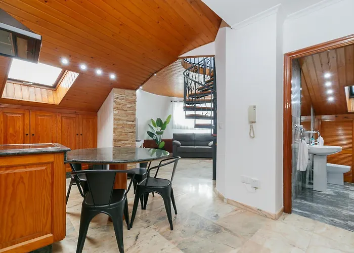 Atico Duplex Con Terrazas Privadas Centro 2 Hab ツ By Rias Baixas Apartment Vigo