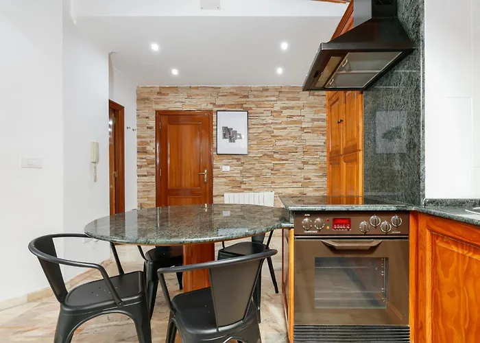 Apartment Atico Duplex Con Terrazas Privadas Centro 2 Hab ツ By Rias Baixas Vigo
