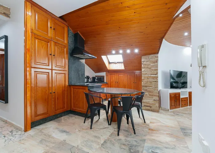 Atico Duplex Con Terrazas Privadas Centro 2 Hab ツ By Rias Baixas Appartement