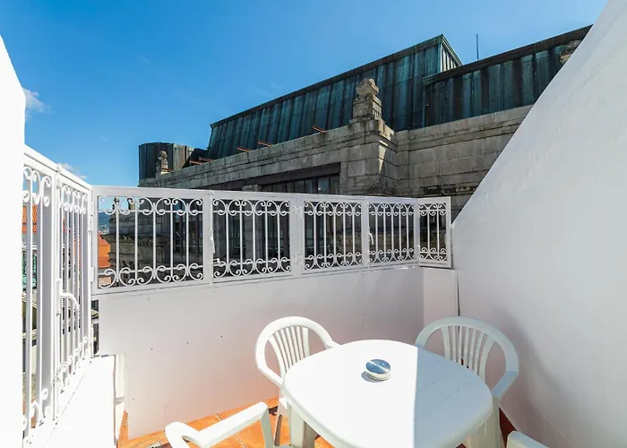 Atico Duplex Con Terrazas Privadas Centro 2 Hab ツ By Rias Baixas Apartment *