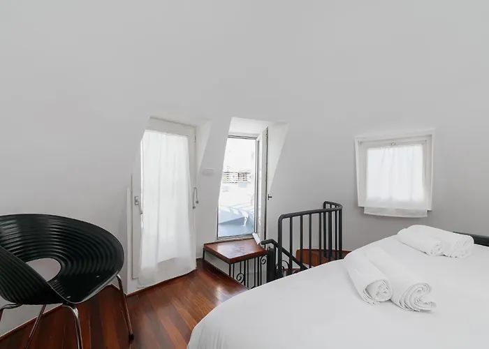 Atico Duplex Con Terrazas Privadas Centro 2 Hab ツ By Rias Baixas * Vigo