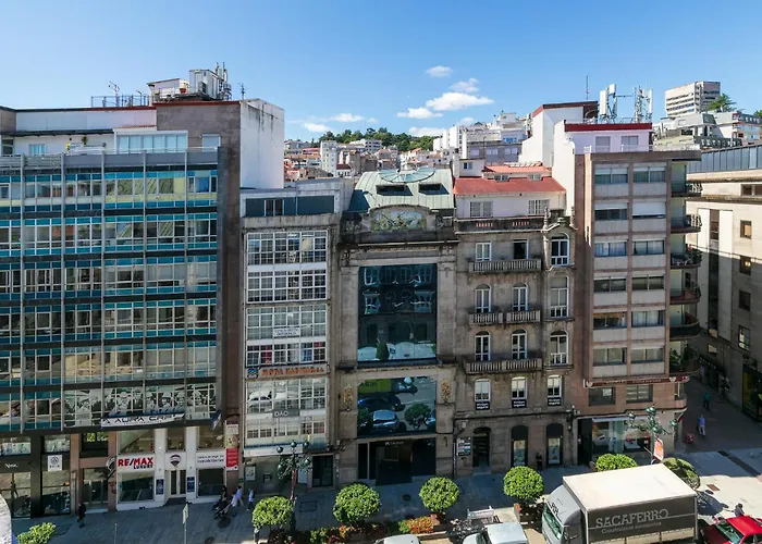 Atico Duplex Con Terrazas Privadas Centro 2 Hab ツ By Rias Baixas Appartement *