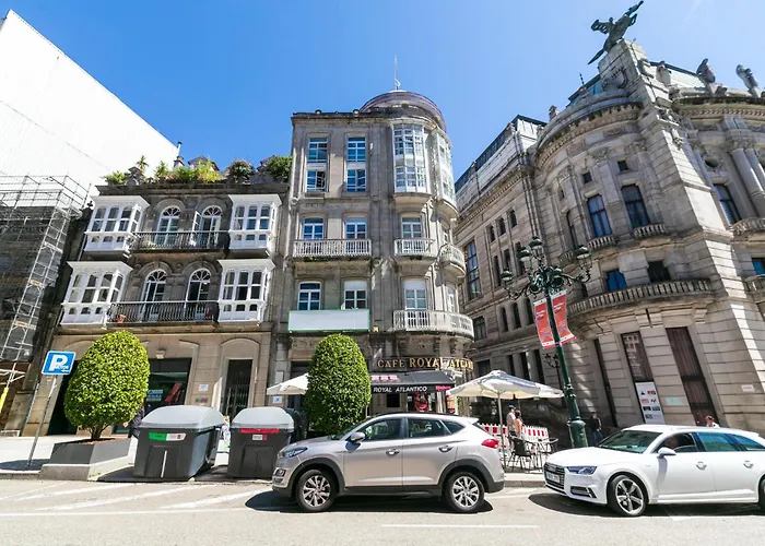 Atico Duplex Con Terrazas Privadas Centro 2 Hab ツ By Rias Baixas Apartment