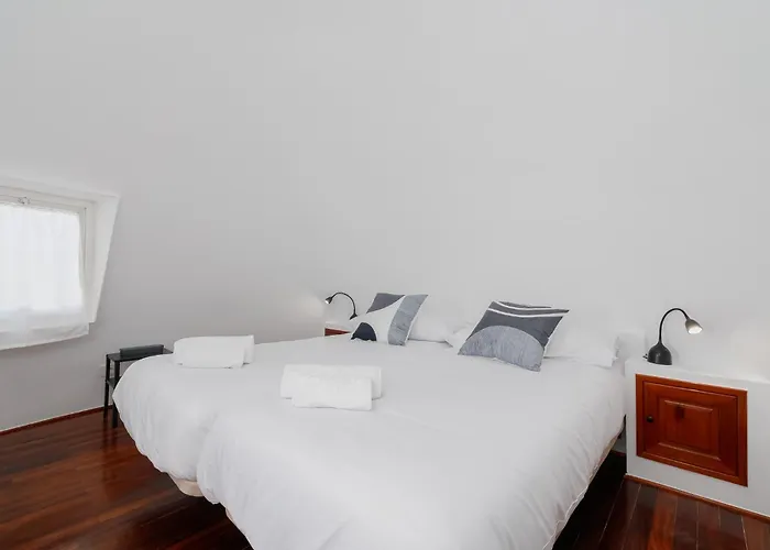 Atico Duplex Con Terrazas Privadas Centro 2 Hab ツ By Rias Baixas Appartement