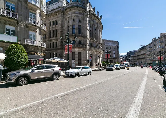 Atico Duplex Con Terrazas Privadas Centro 2 Hab ツ By Rias Baixas Apartment Vigo