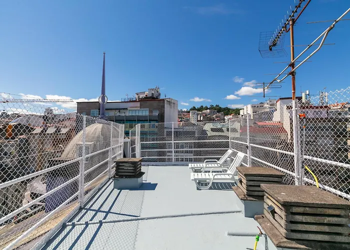 Atico Duplex Con Terrazas Privadas Centro 2 Hab ツ By Rias Baixas Vigo