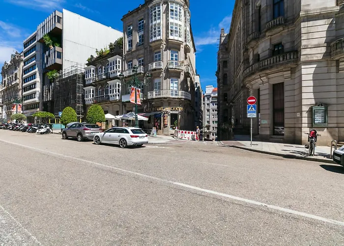 Apartment Atico Duplex Con Terrazas Privadas Centro 2 Hab ツ By Rias Baixas Vigo